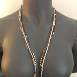 Cashmere Multi Layer Necklace